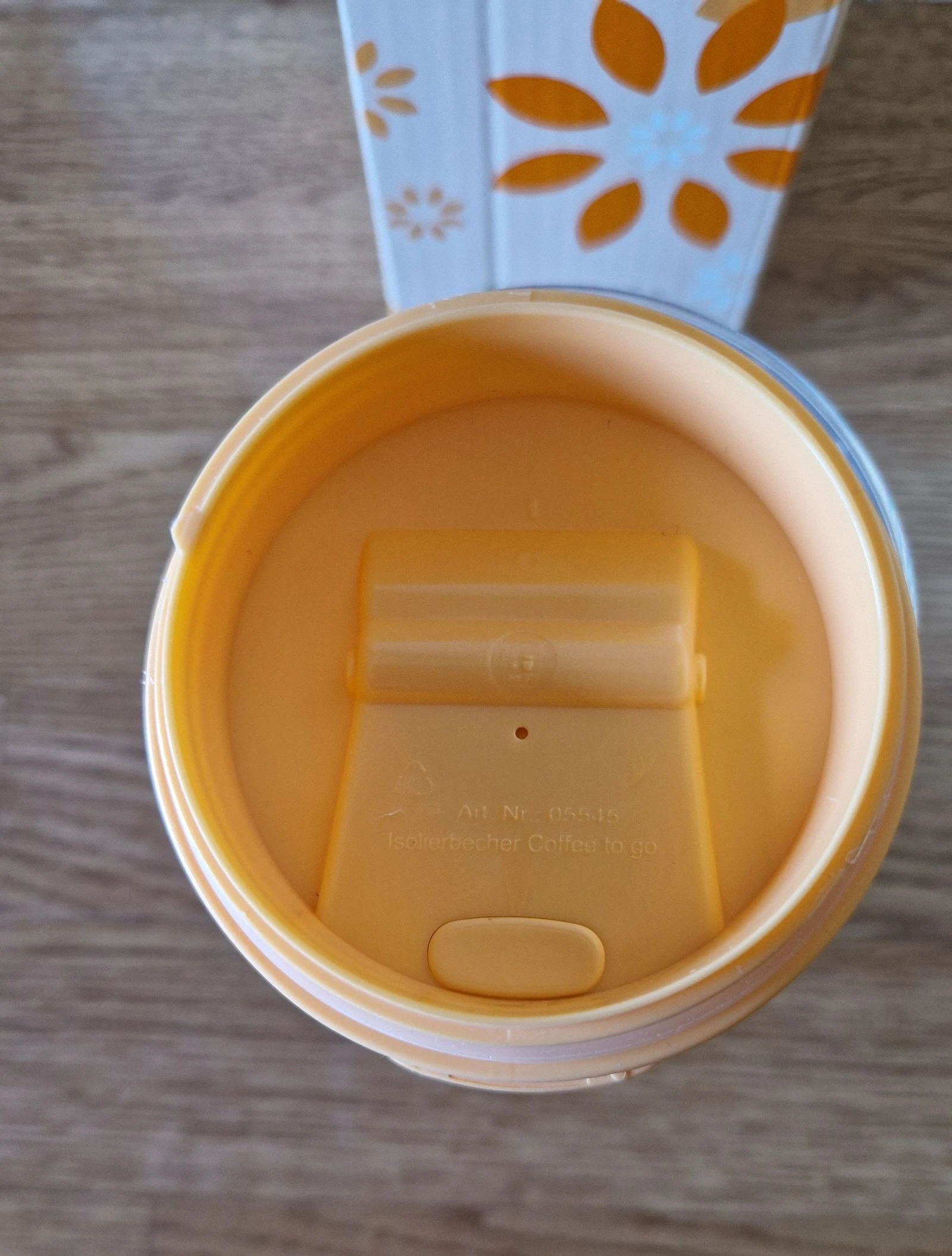 Termo Fitvia with integrated strainer 350ml NEW 🍊🌸 – photo 11